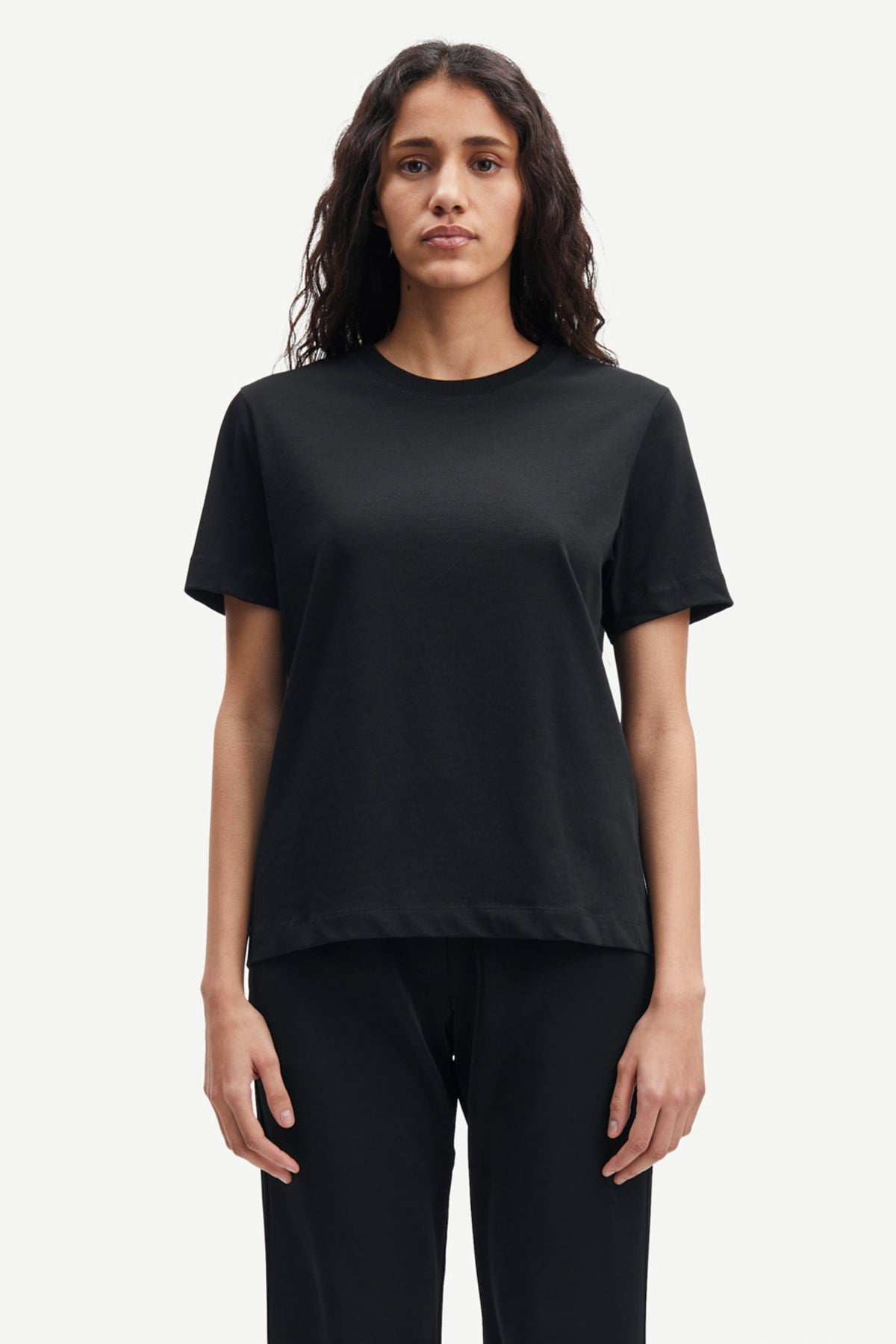 Camino T-shirt ss 6024- Black
