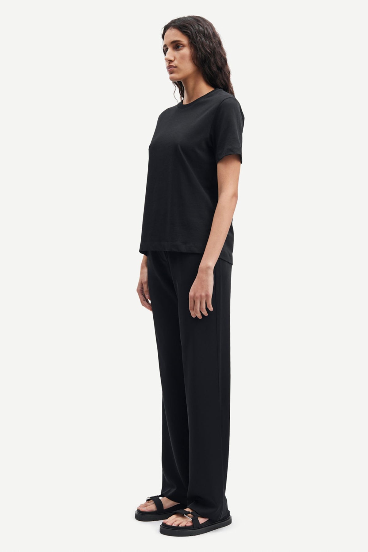 Camino T-shirt ss 6024- Black