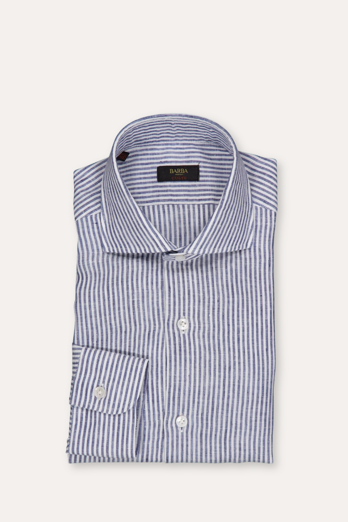 Culto Striped Linen Shirt