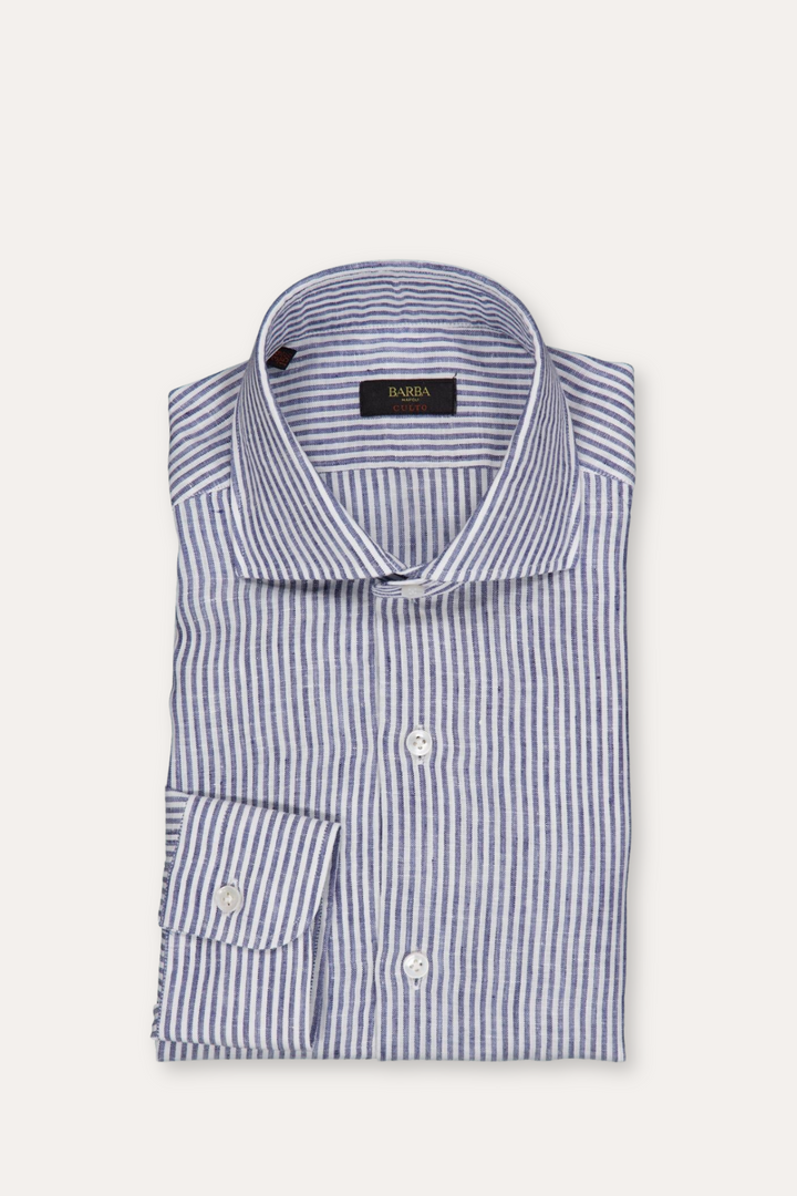 Culto Striped Linen Shirt