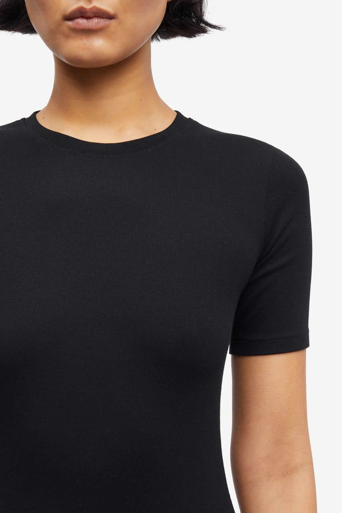 Saalexo T-Shirt 7542- Black