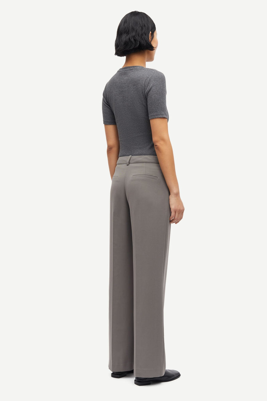 Saalexo T-Shirt 7542- Dark grey mel