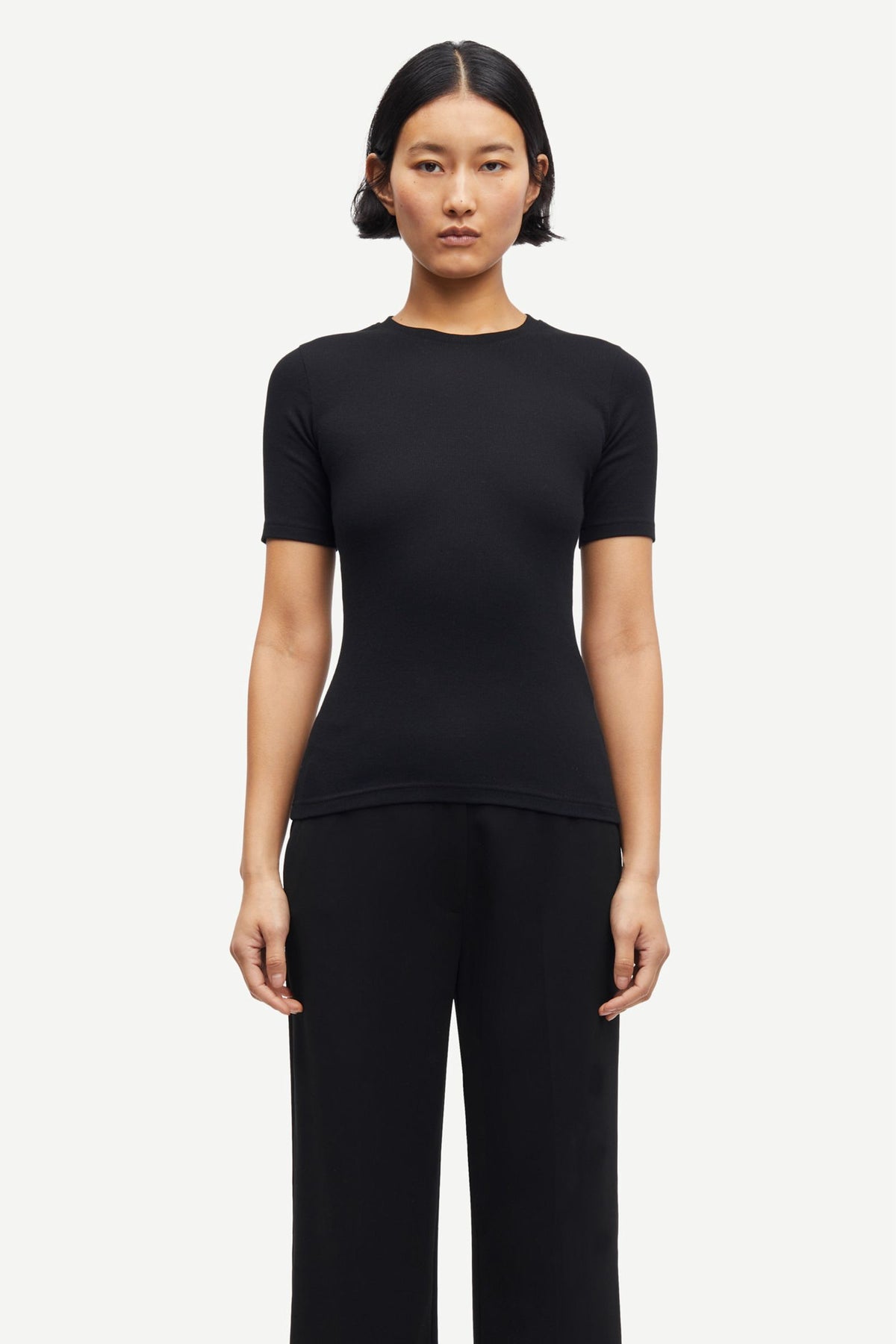 Saalexo T-Shirt 7542- Black