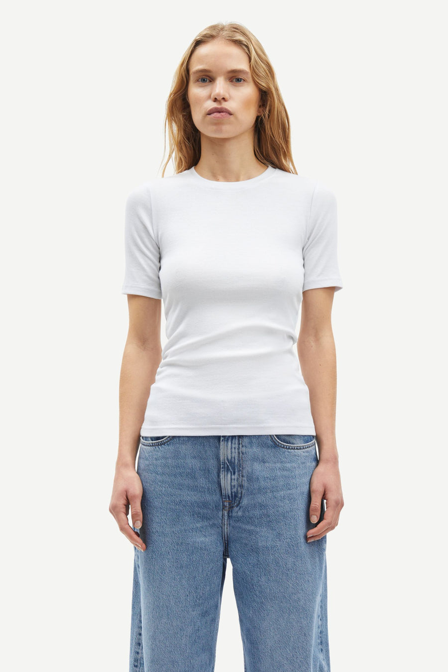Saalexo T-Shirt 7542- White