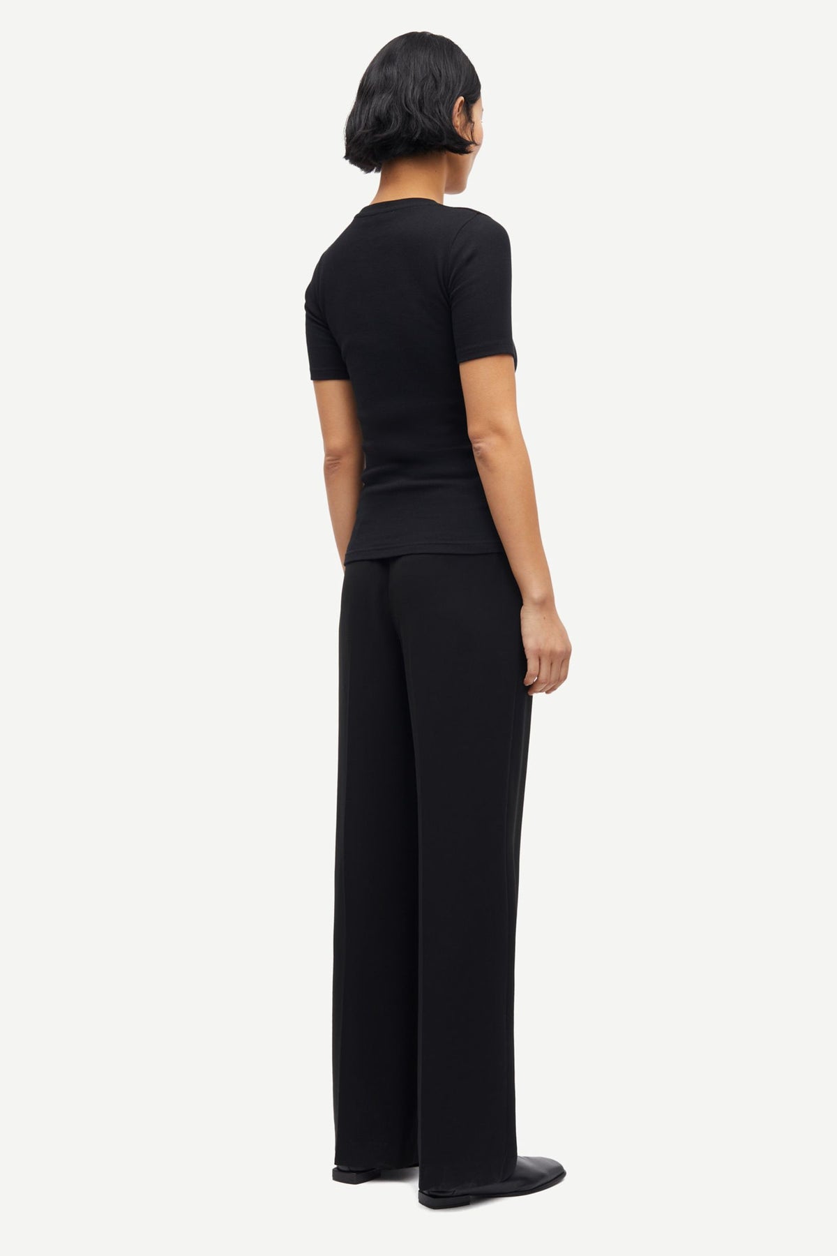 Saalexo T-Shirt 7542- Black