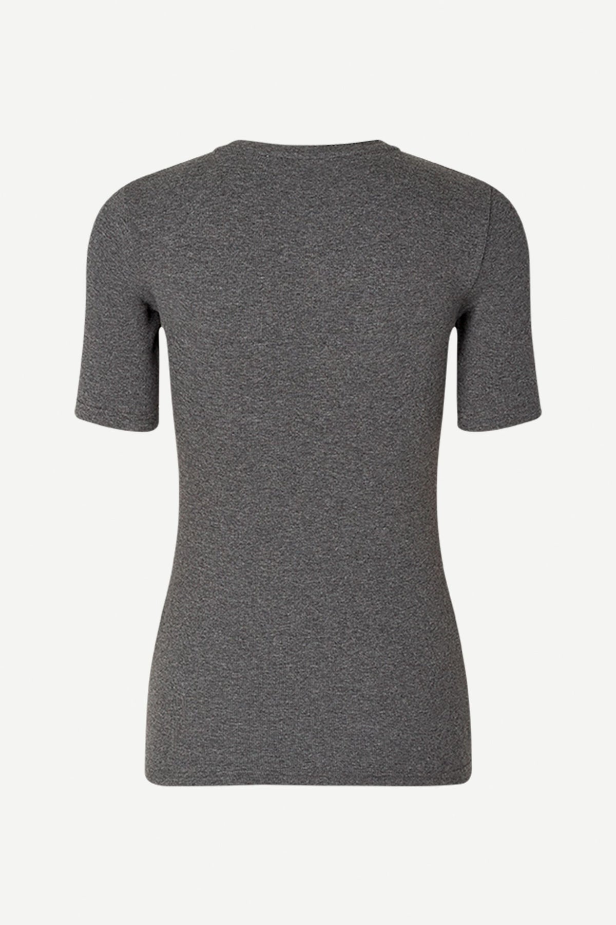 Saalexo T-Shirt 7542- Dark grey mel