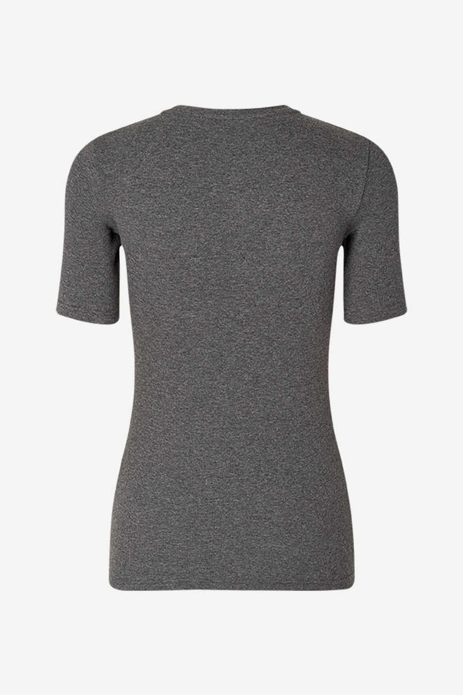 Saalexo T-Shirt 7542- Dark grey mel