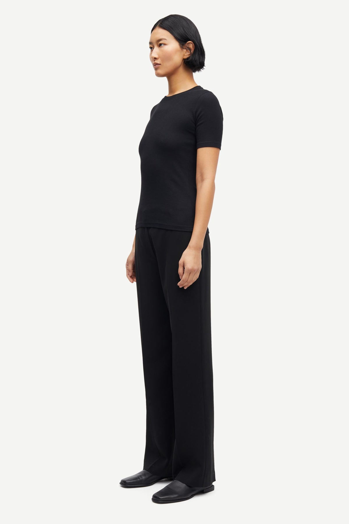Saalexo T-Shirt 7542- Black