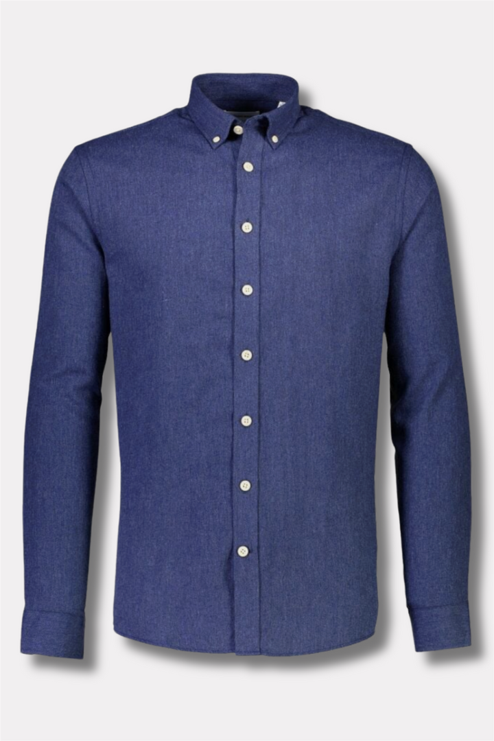 Flannel Shirt Navy