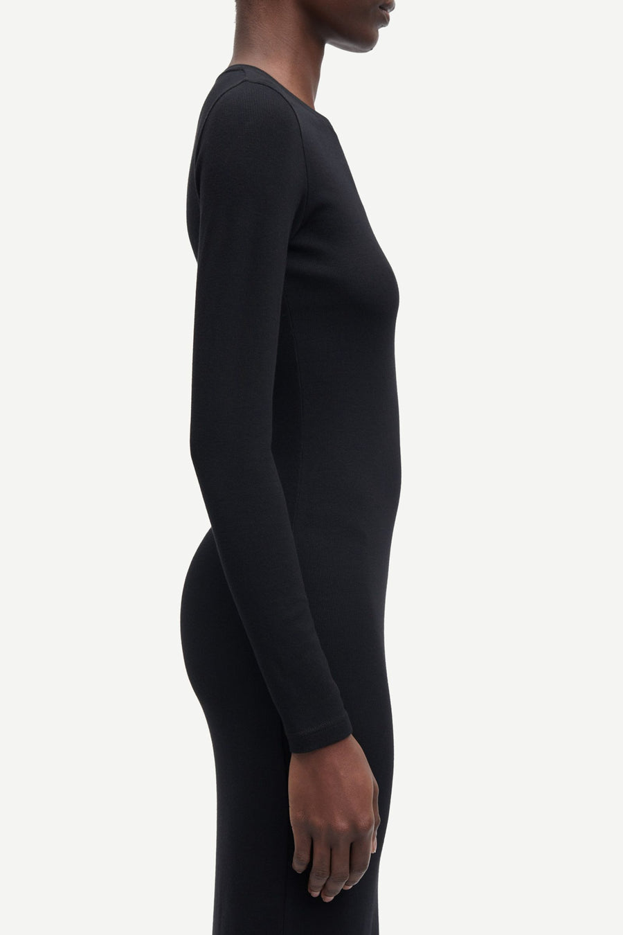 Saalexa Midi Dress 7542 Black