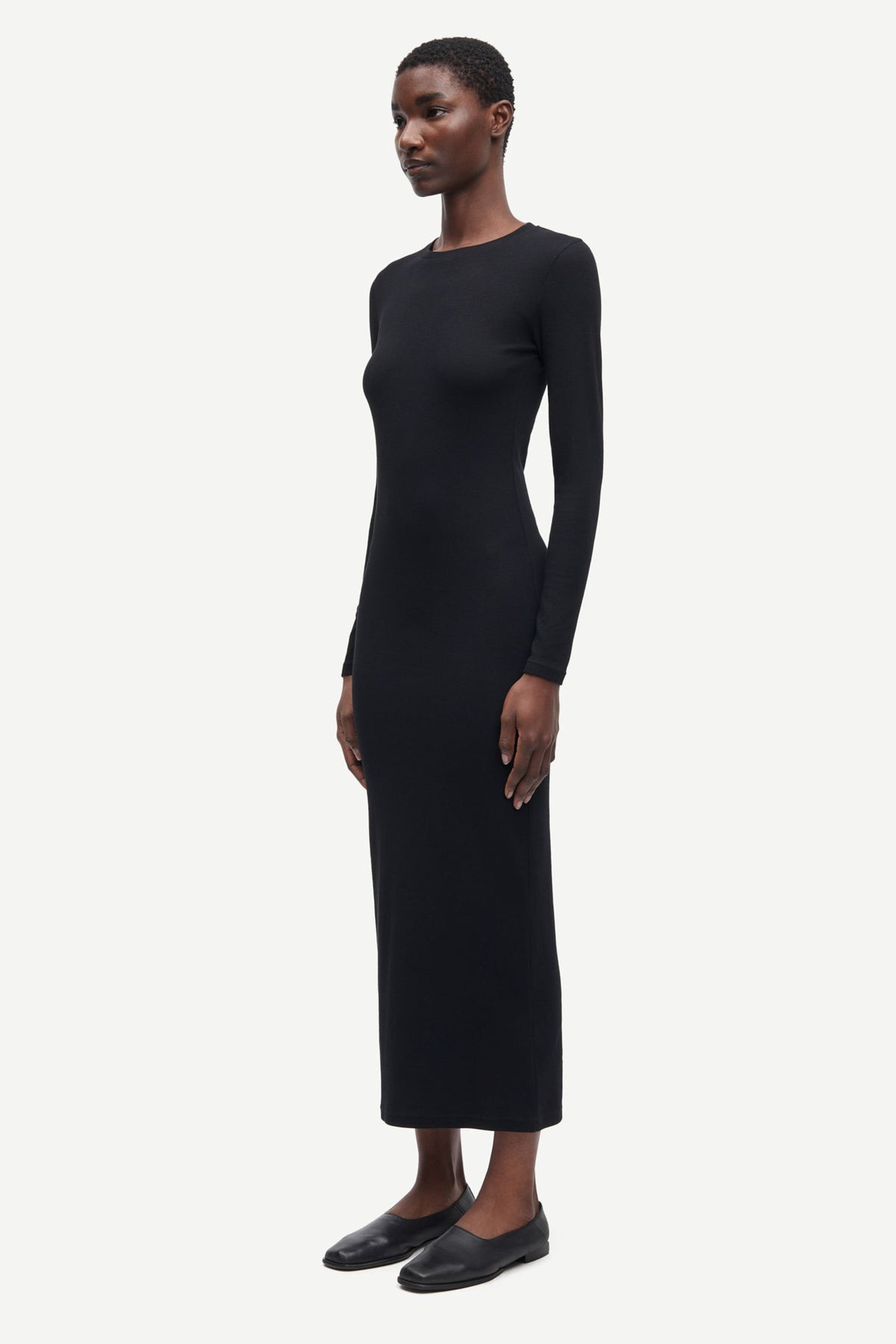 Saalexa Midi Dress 7542 Black