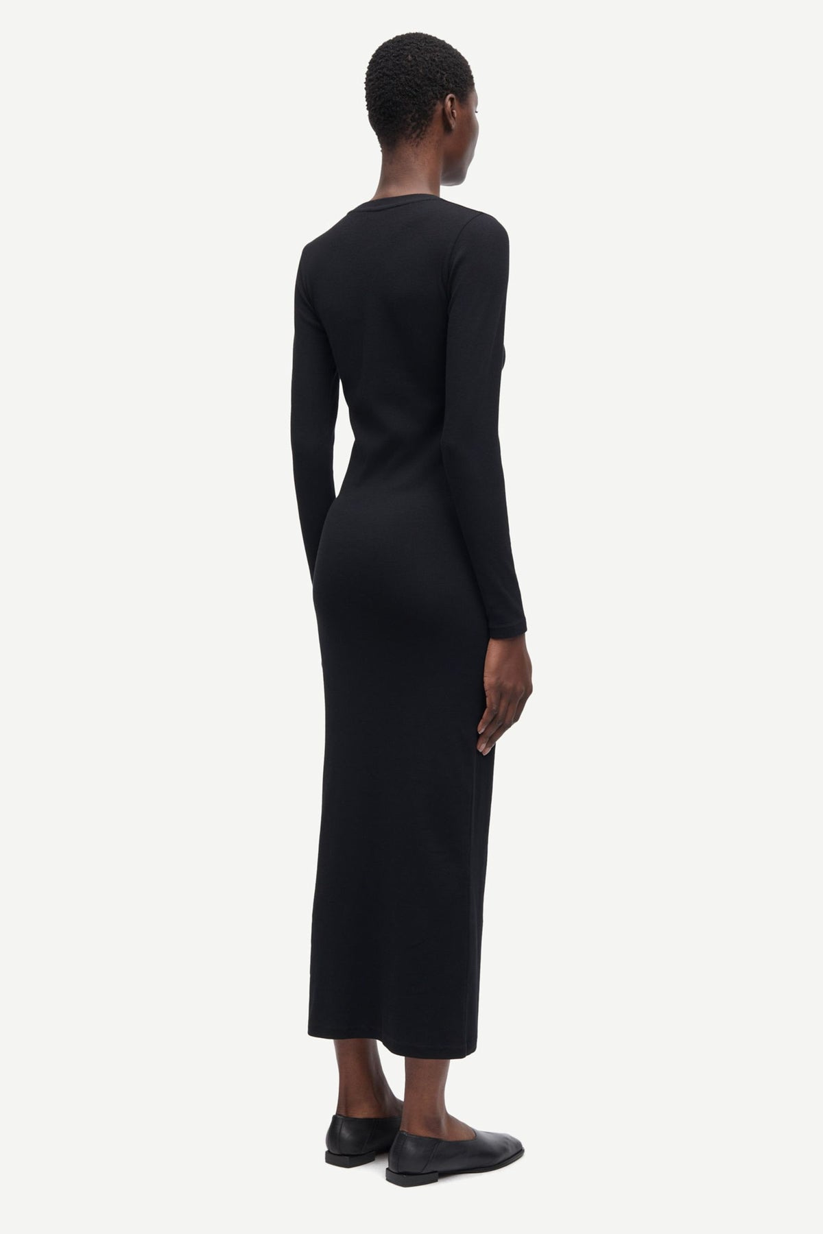 Saalexa Midi Dress 7542 Black
