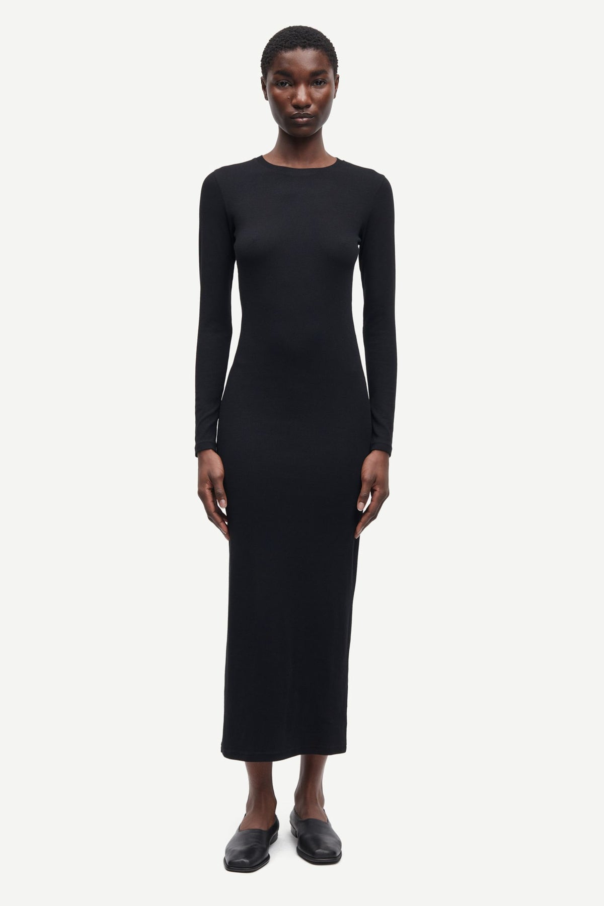 Saalexa Midi Dress 7542 Black