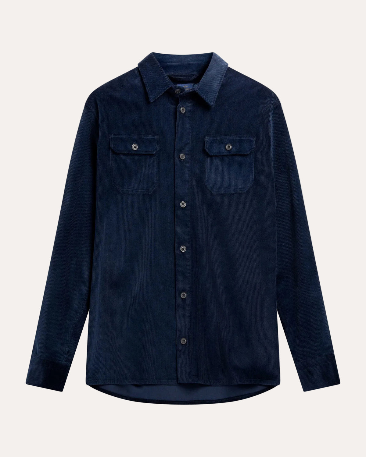 Velvet Overshirt Navy