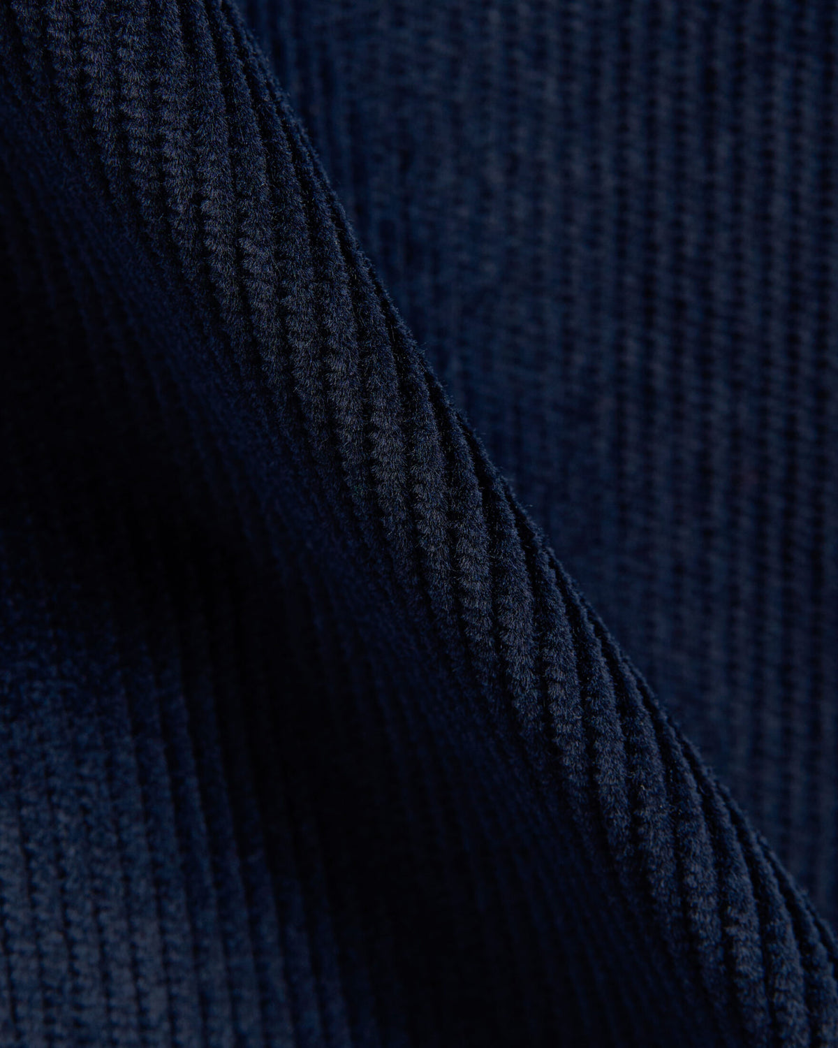 Velvet Overshirt Navy