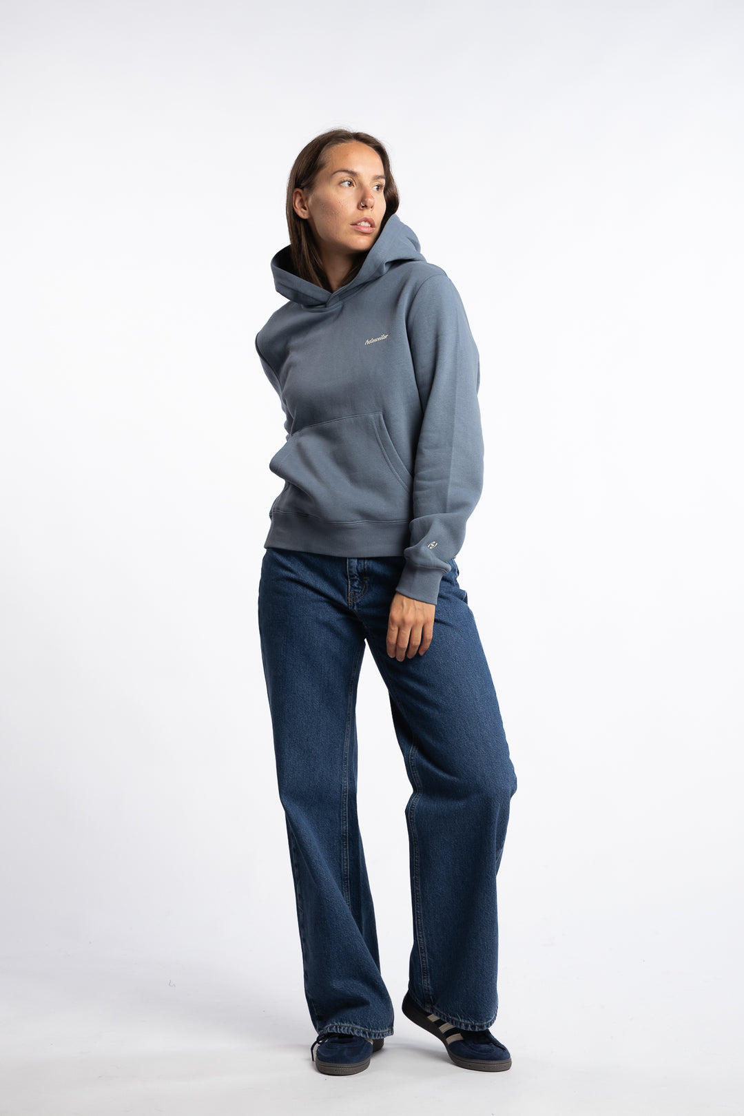 W Regular Hoodie