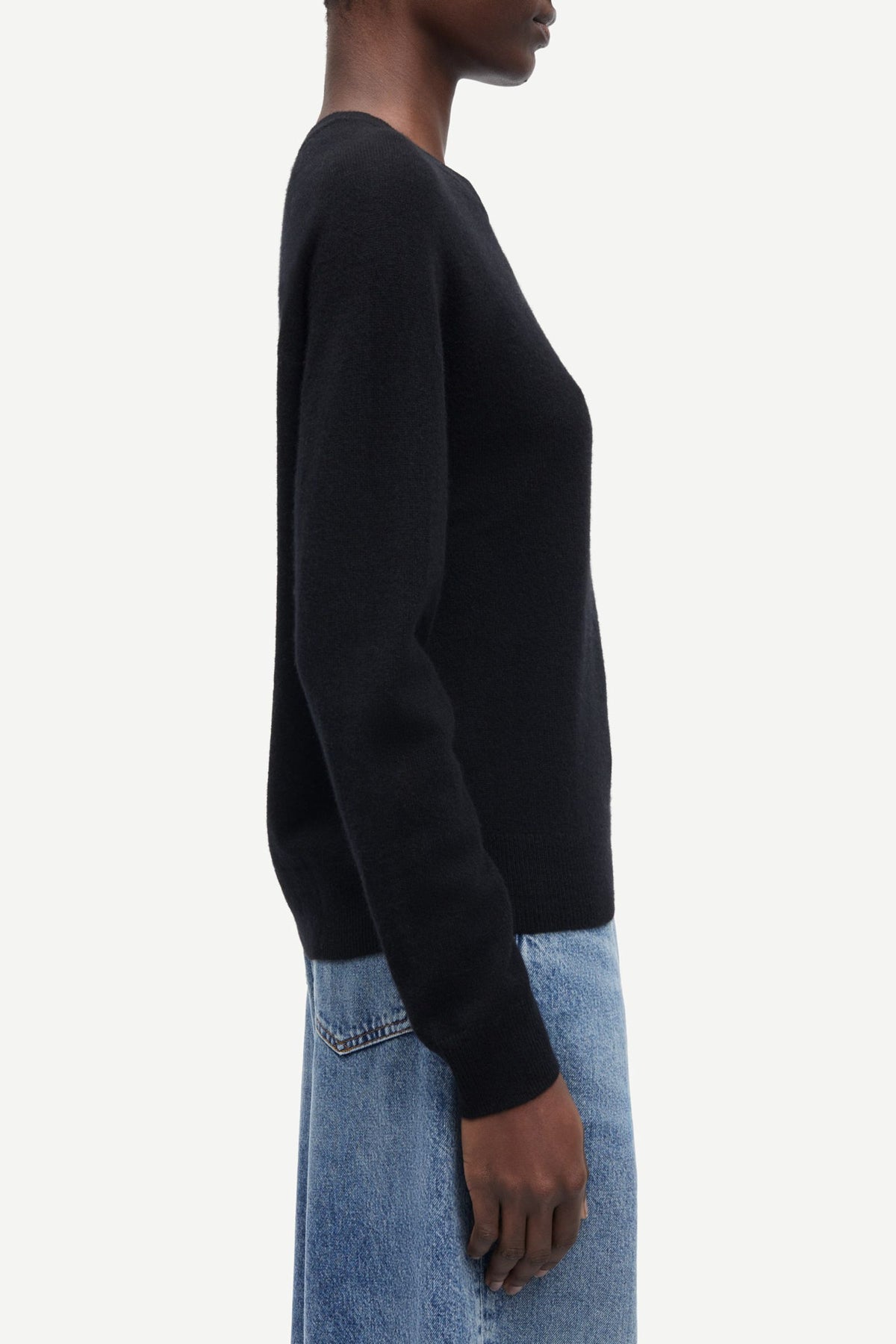 Boston O- Neck 6304- Black