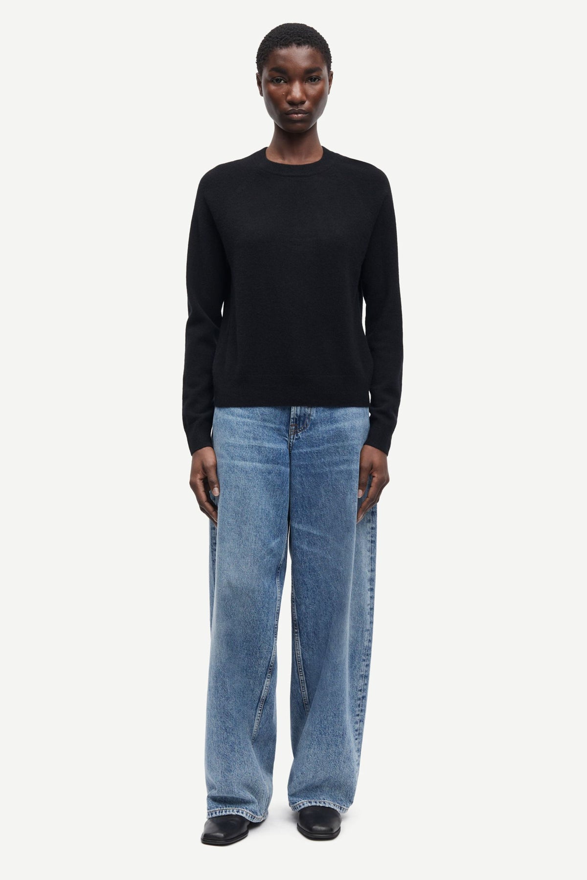 Boston O- Neck 6304- Black