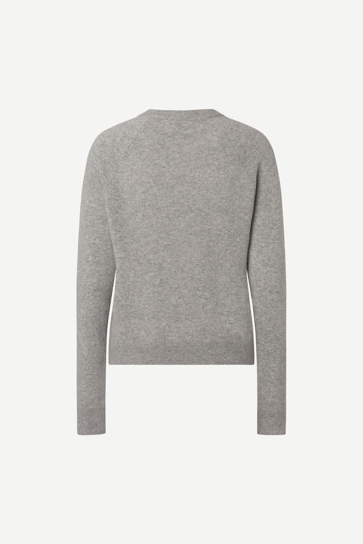 Boston O- Neck 6304 Grey Melange