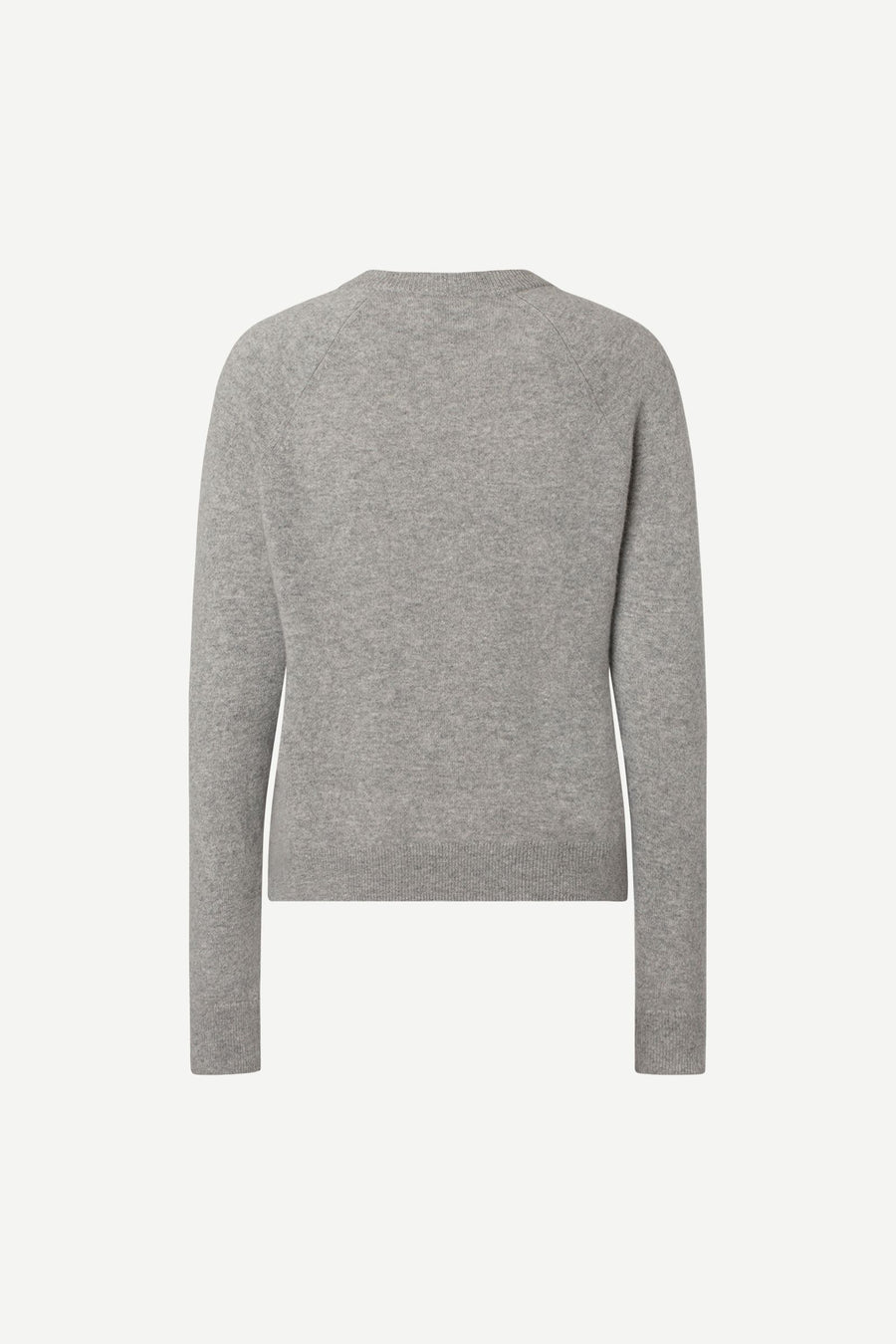 Boston O- Neck 6304 Grey Melange