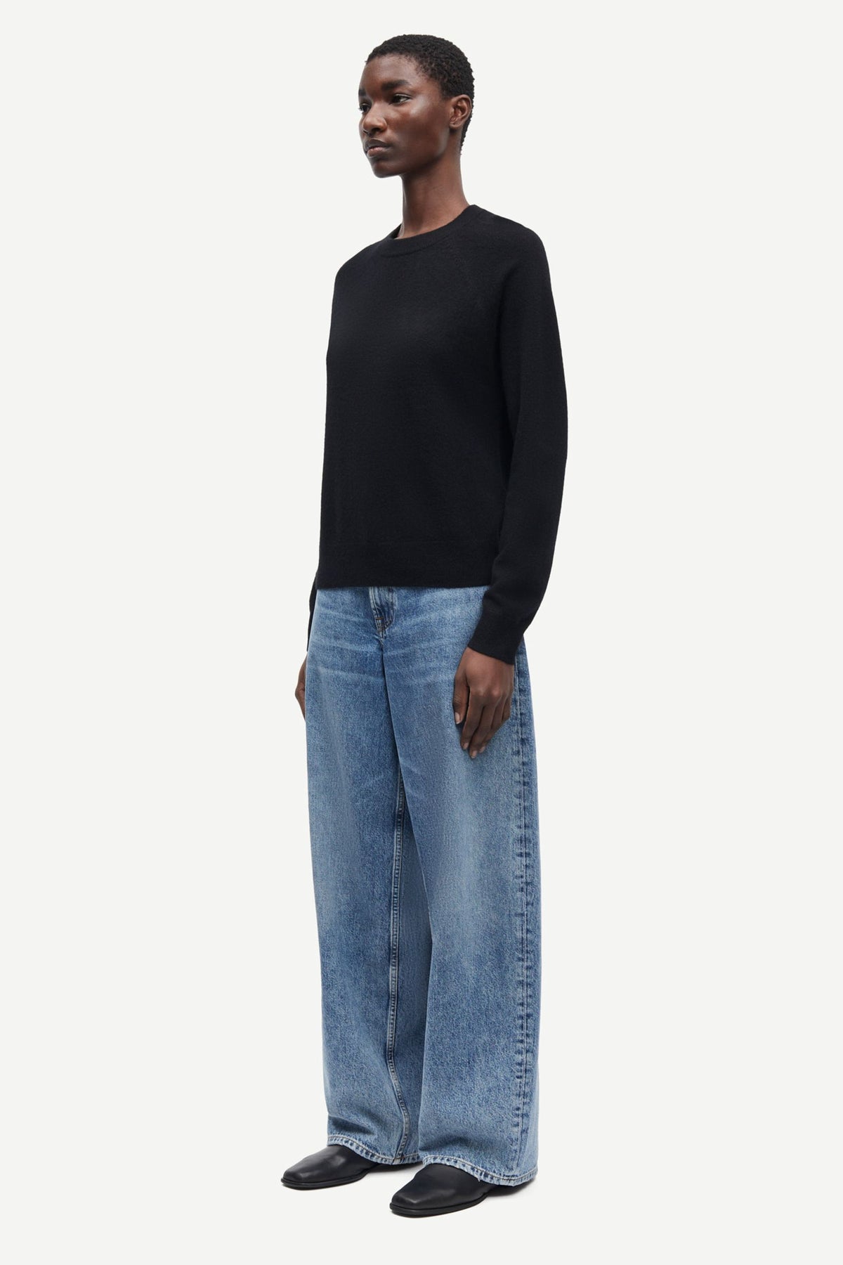 Boston O- Neck 6304- Black