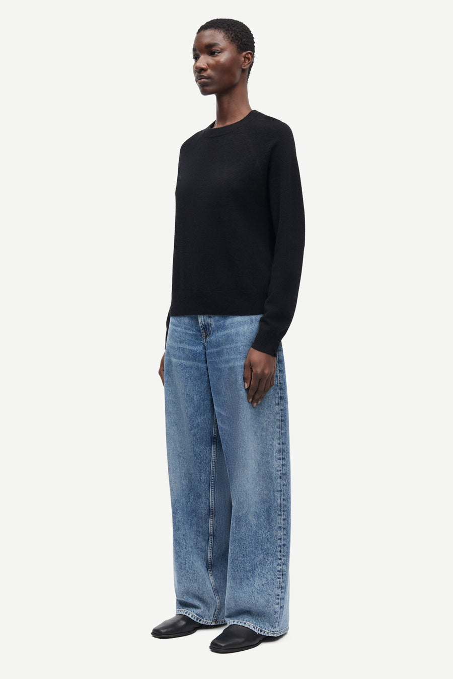 Boston O- Neck 6304- Black