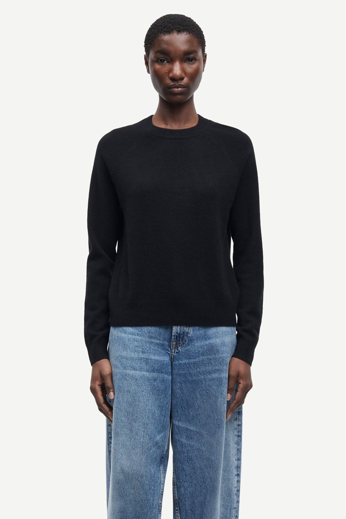 Boston O- Neck 6304- Black