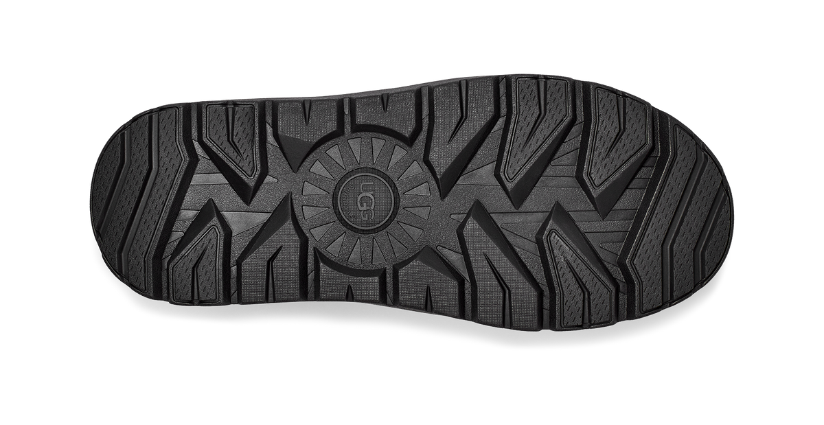 UGG M Neumel Weather Hybrid Black/Black - såle nærbilde