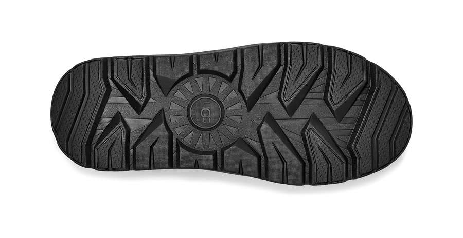 UGG M Neumel Weather Hybrid Black/Black - såle nærbilde