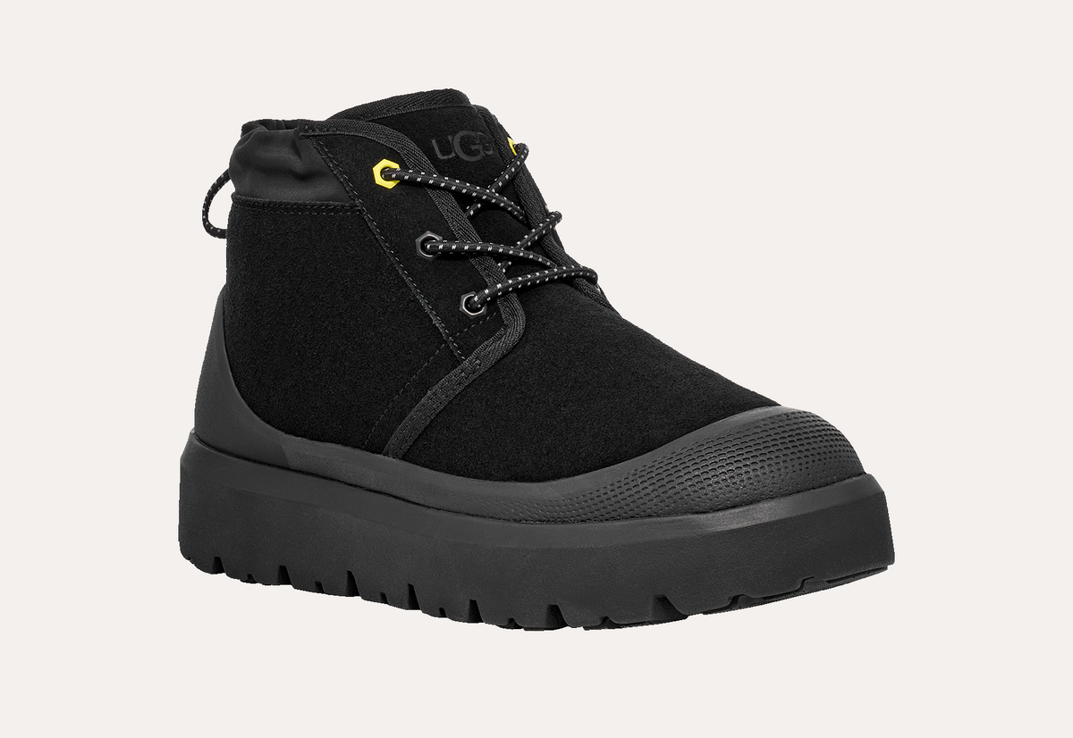 UGG M Neumel Weather Hybrid Black/Black - vinklet visning