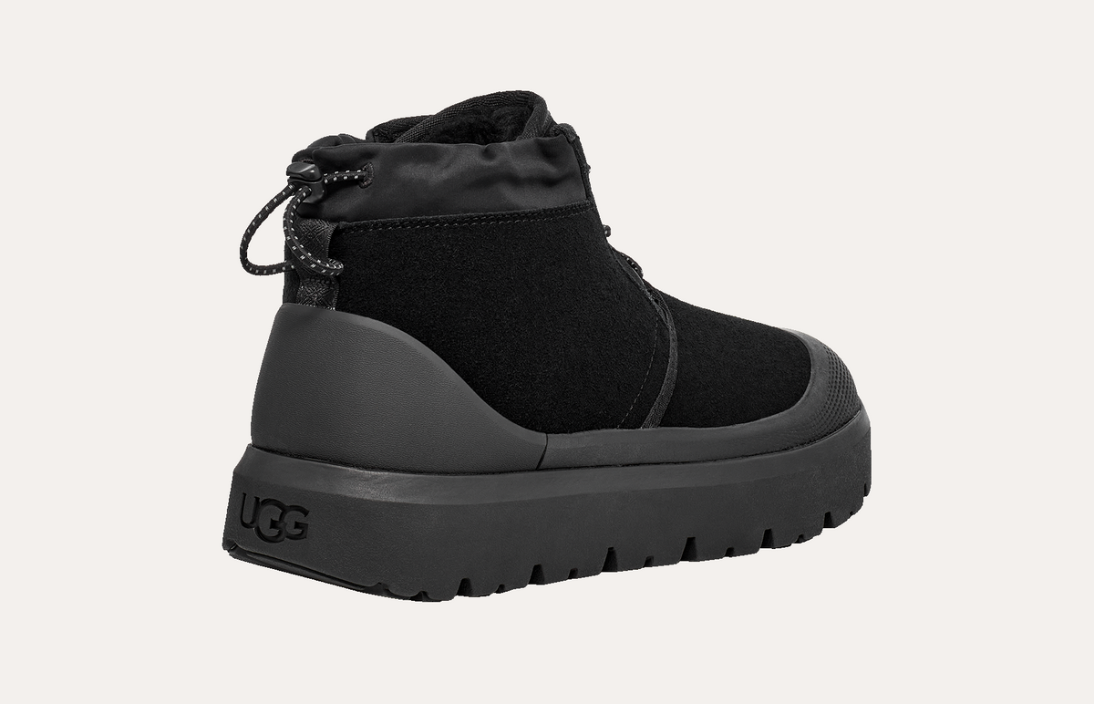 UGG M Neumel Weather Hybrid Black/Black - bakfra