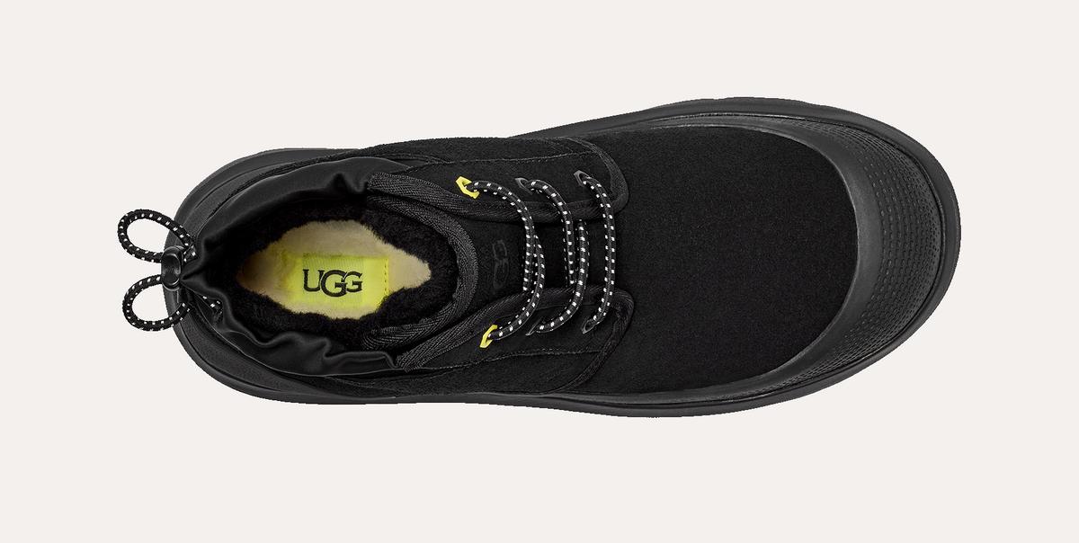 UGG M Neumel Weather Hybrid Black/Black - sett ovenfra
