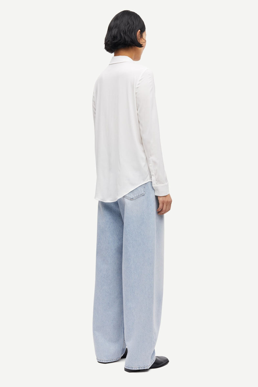 Milly NP Shirt 9942- Clear Cream