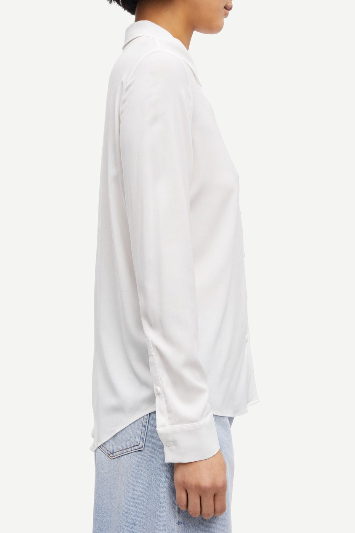 Milly NP Shirt 9942- Clear Cream
