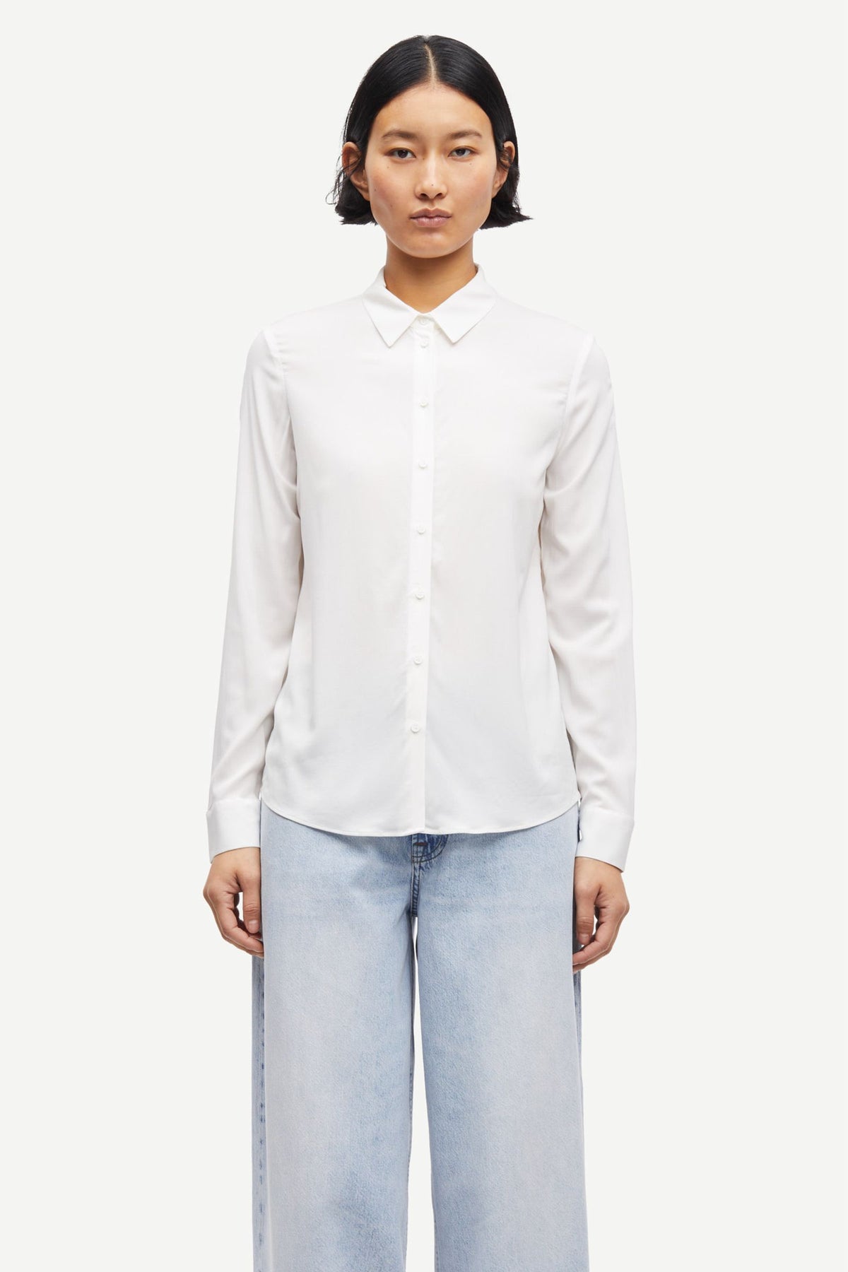 Milly NP Shirt 9942- Clear Cream