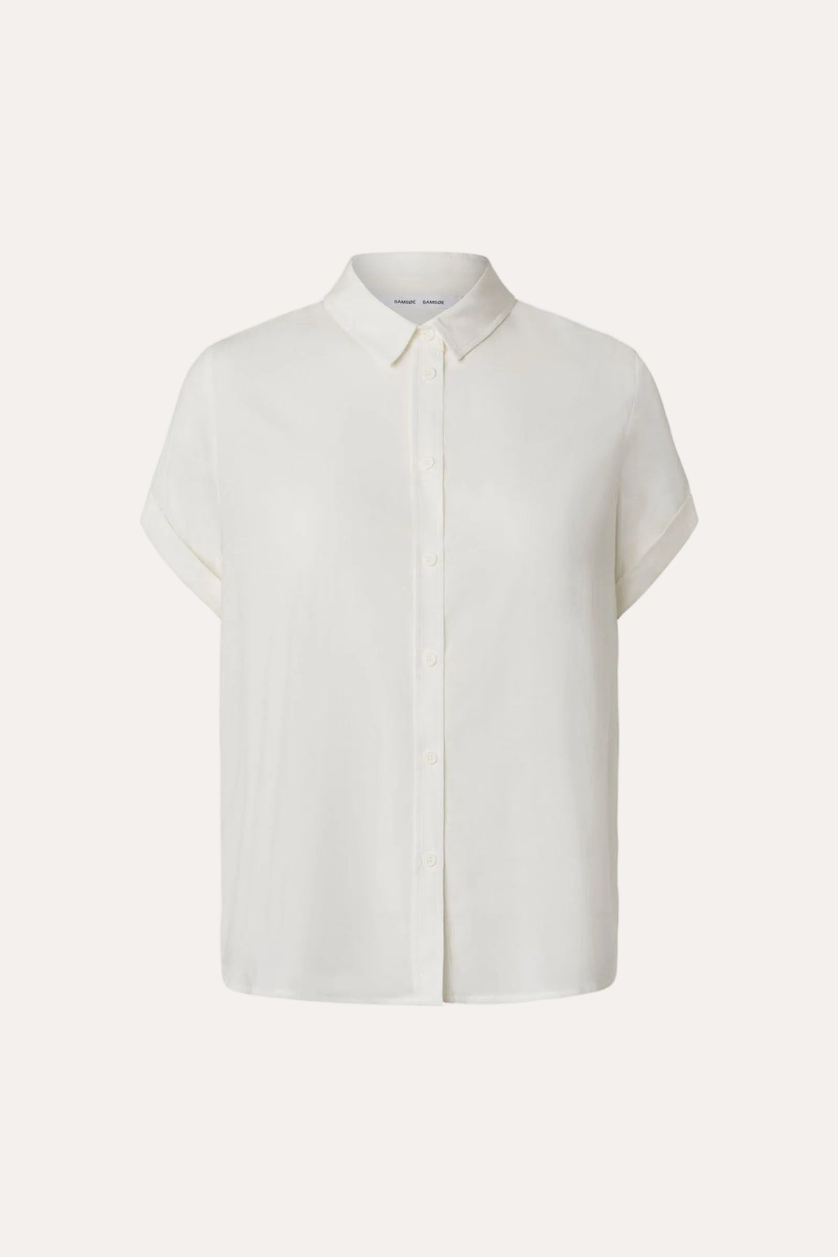 Majan SS Shirt 9942- Clear Cream