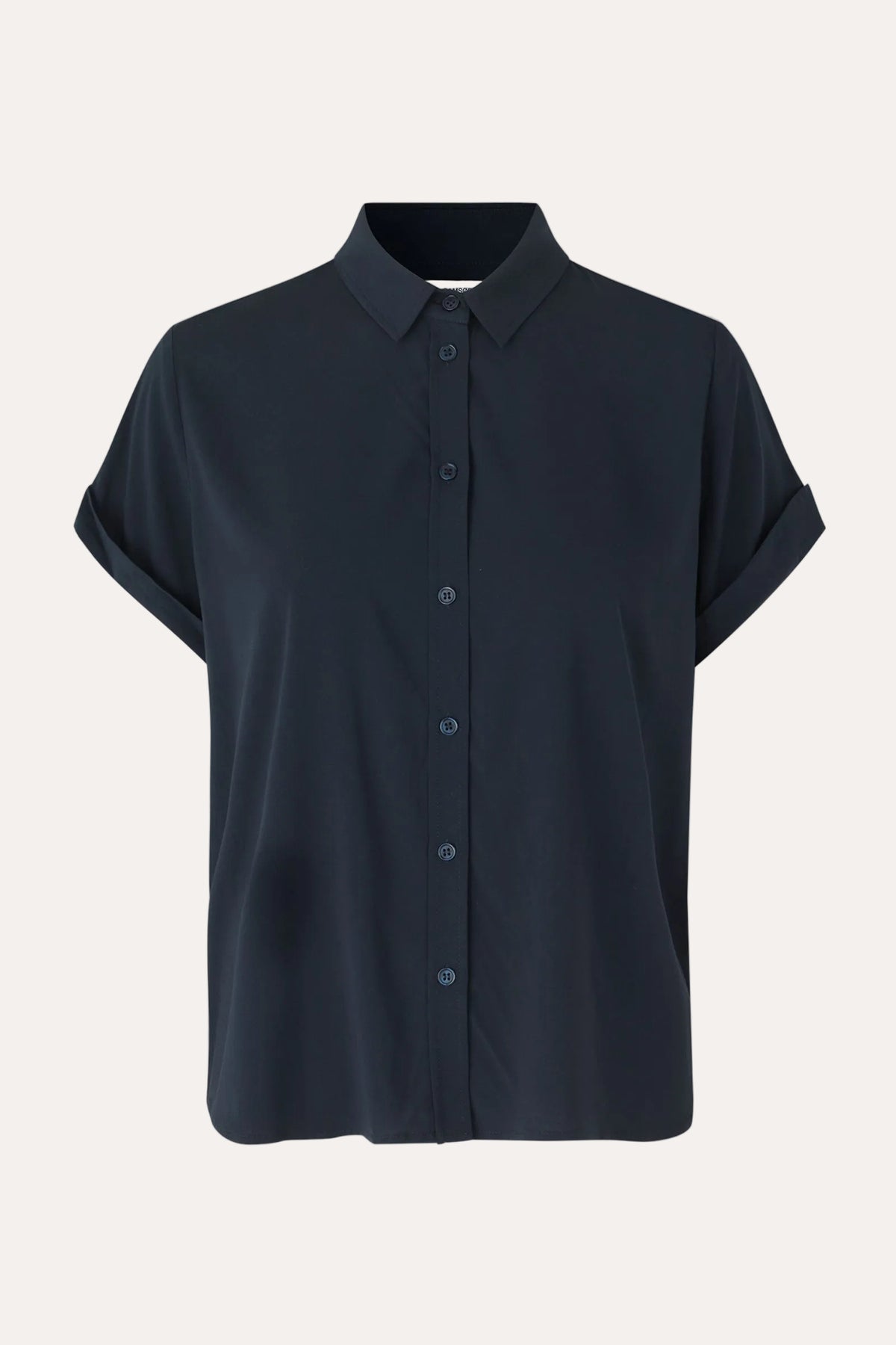 Majan ss shirt 9942 Dark Sapphire