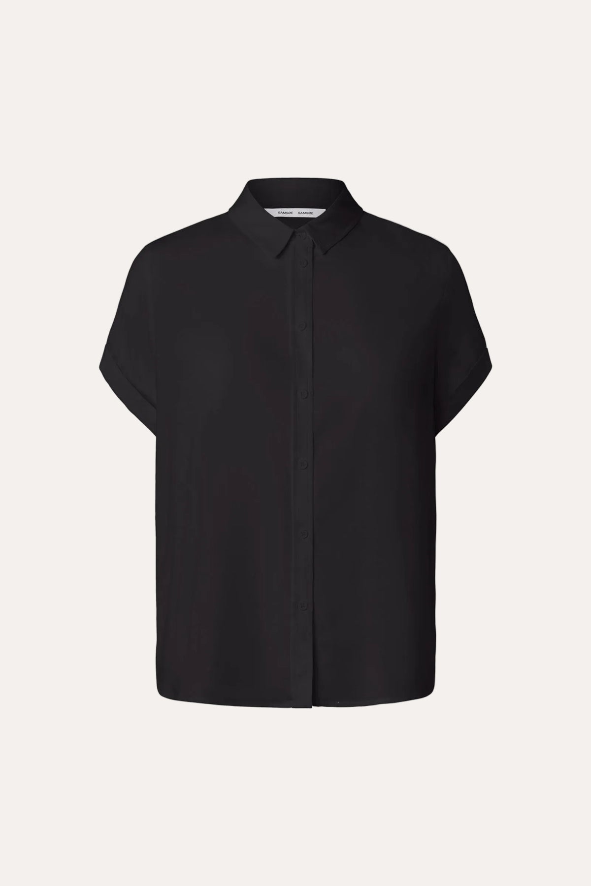 Majan ss shirt 9942- Black