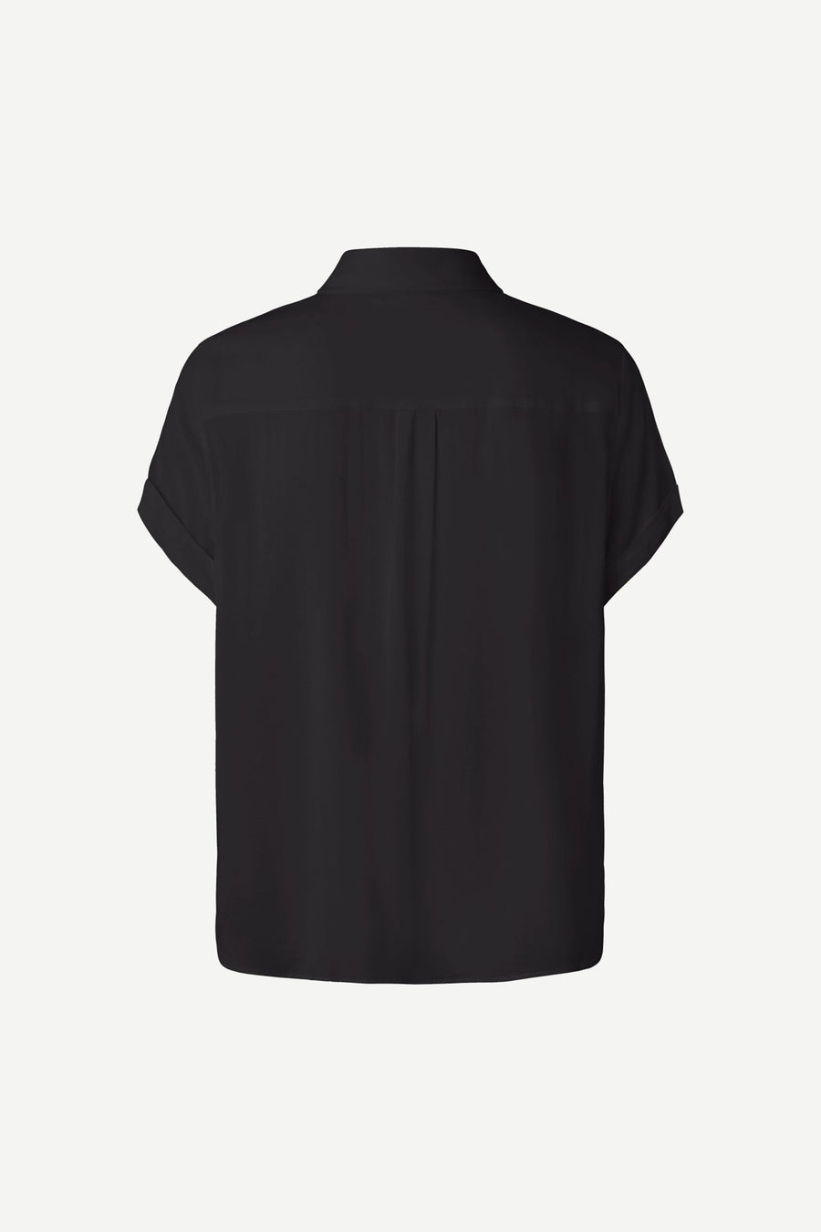 Majan ss shirt 9942- Black