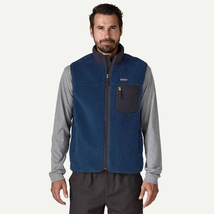 M Classic Retro-X Vest Clement Blue