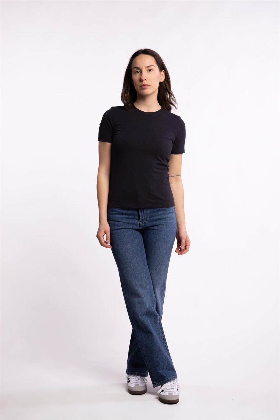 Saesme T-Shirt 16122- Black