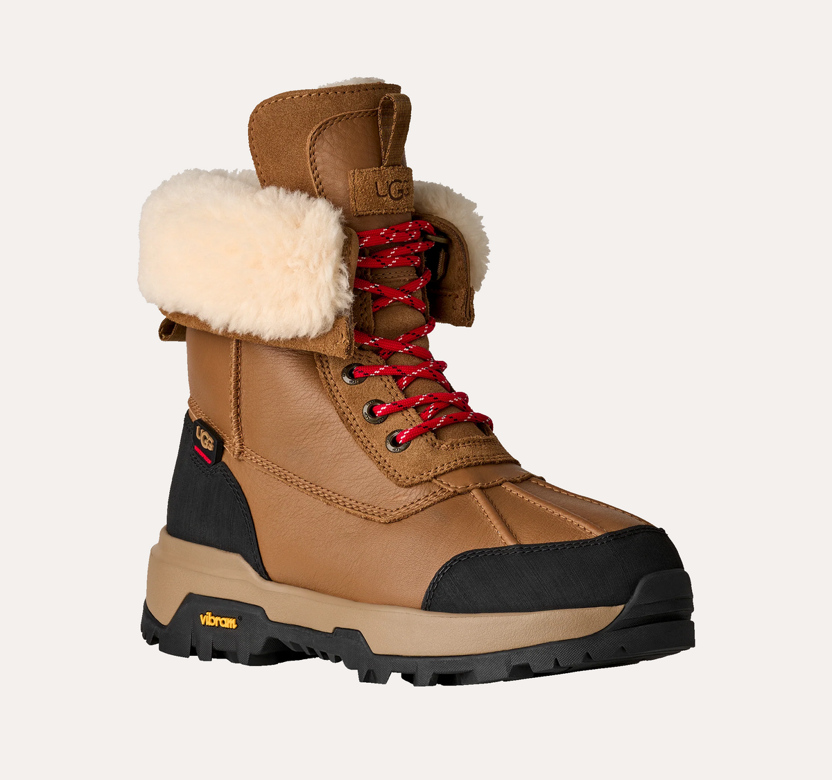 Adirondack Boot XXV Chestnut – skrått forfra