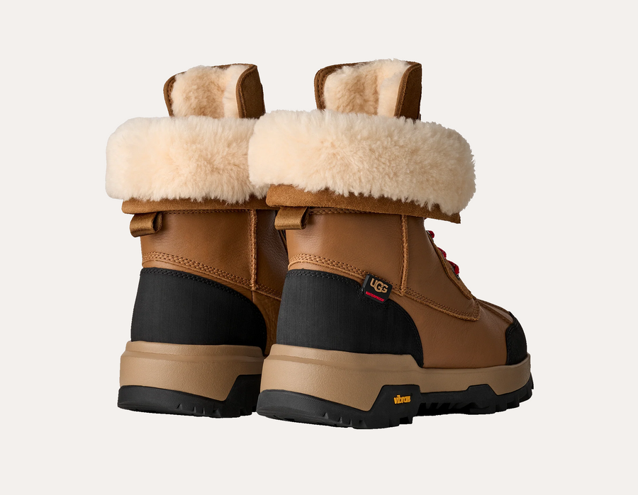Adirondack Boot XXV Chestnut – par bakfra