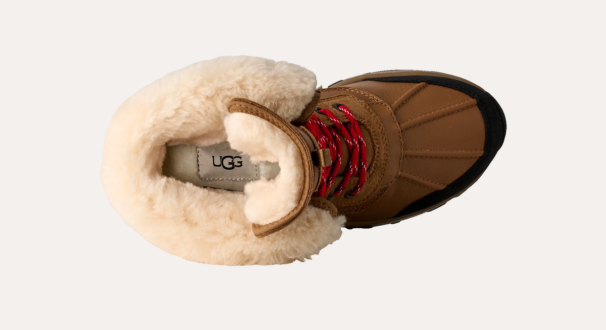 Adirondack Boot XXV Chestnut – ovenfra