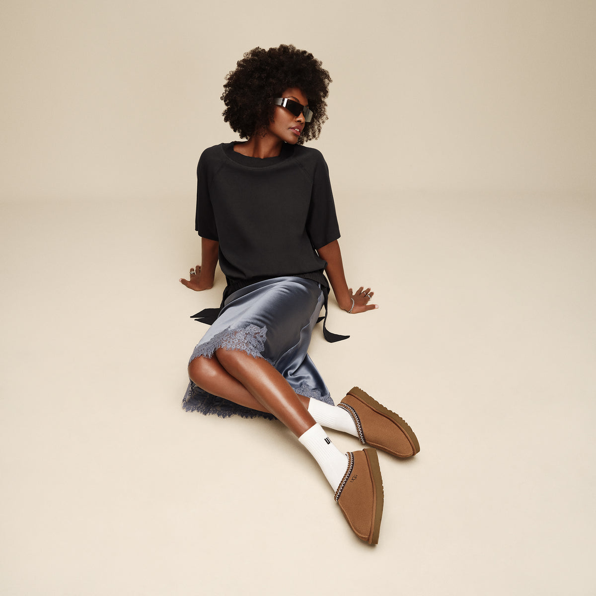 Women's Tasman II Chestnut - modellbilde