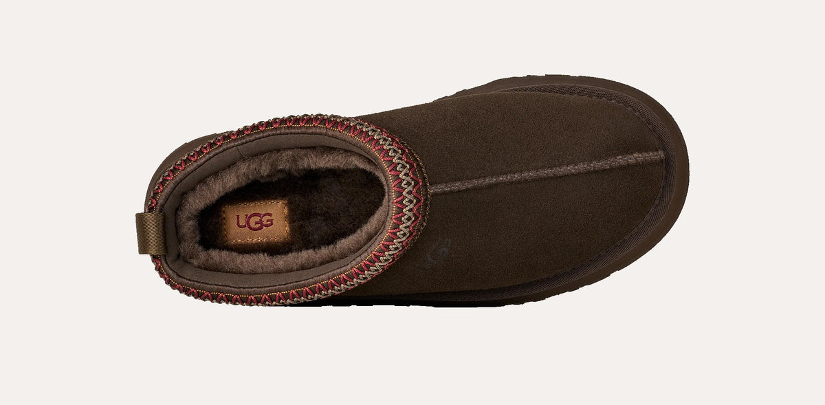 UGG W Tazz II Dusted Cocoa - ovenfra