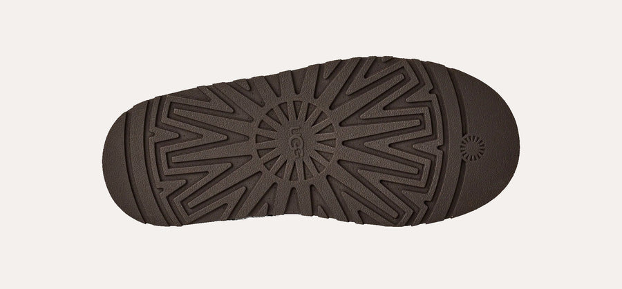 UGG W Tazz II Dusted Cocoa - sålemønster