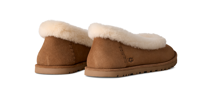 W Zora Ballet Flat - Chestnut