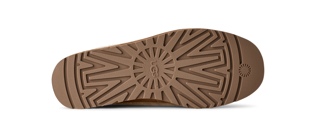 W Zora Ballet Flat Chestnut