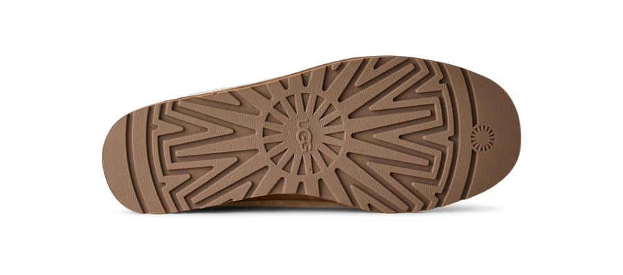 W Zora Ballet Flat - Chestnut